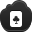 Free Black Cloud Icons icon